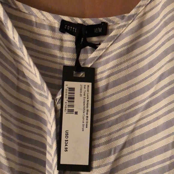 Cotton On Summer Striped dress - Picture 2 of 5